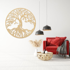 Obraz Strom Života přírodní elegance - CHROAY 2