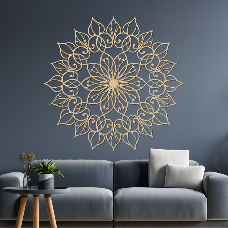 Originální mandala dekorace pro váš domov