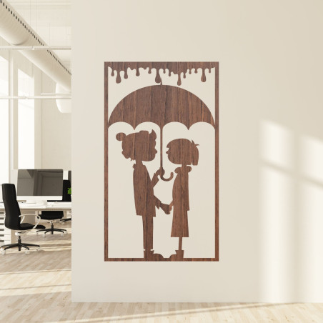 Romantický obraz na zeď - KMEST