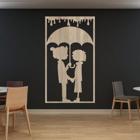 Romantický obraz na zeď - KMEST