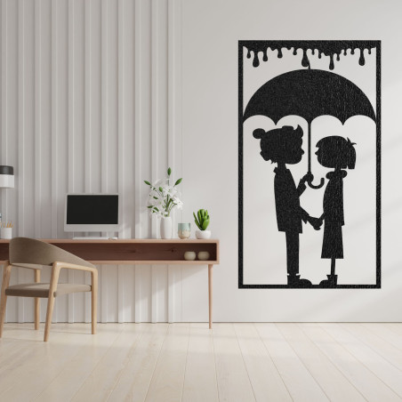 Romantický obraz na zeď - KMEST