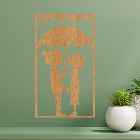 Romantický obraz na zeď - KMEST