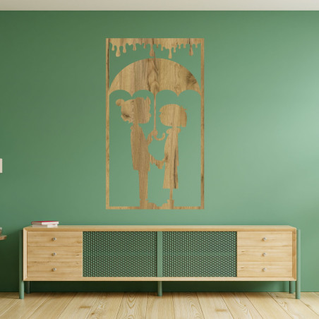 Romantický obraz na zeď - KMEST