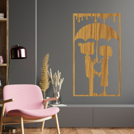 Romantický obraz na zeď - KMEST