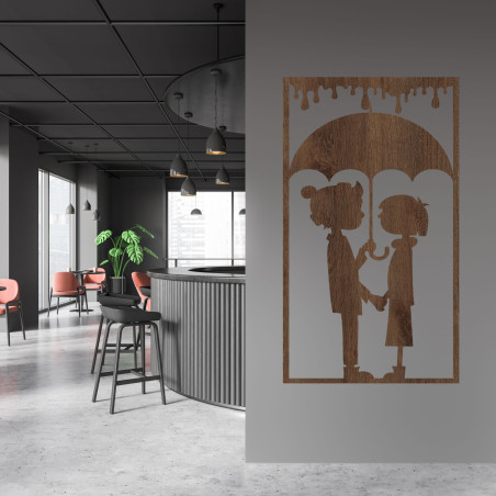 Romantický obraz na zeď - KMEST