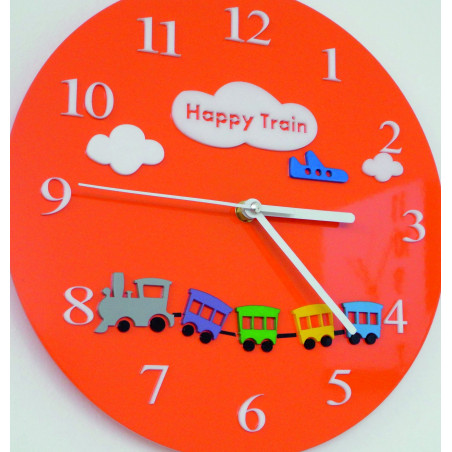 Moderní nástěnné hodiny z plexiskla. Trendy hodiny na zeď jako dárek. Hodiny X-momo. PMMA