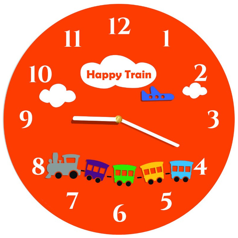 Moderní nástěnné hodiny z plexiskla. Trendy hodiny na zeď jako dárek. Hodiny X-momo. PMMA