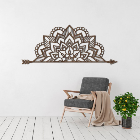 Mandala na zeď ze dřeva | ARONV