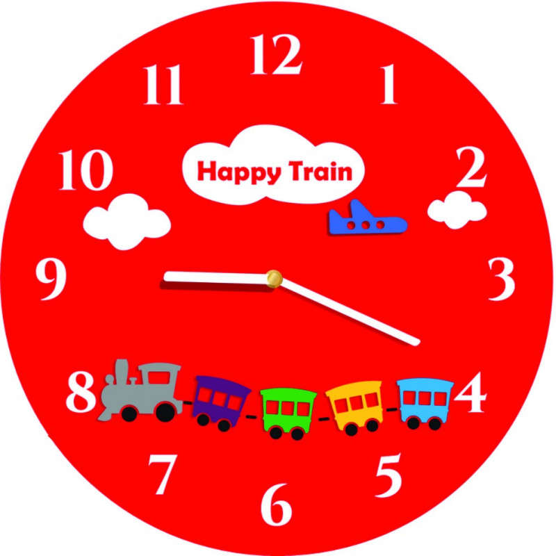 Moderní nástěnné hodiny z plexiskla. Trendy hodiny na zeď jako dárek. Hodiny X-momo. PMMA