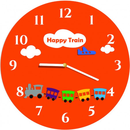 Moderní nástěnné hodiny z plexiskla. Trendy hodiny na zeď jako dárek. Hodiny X-momo. PMMA