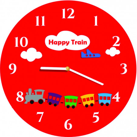 Moderní nástěnné hodiny z plexiskla. Trendy hodiny na zeď jako dárek. Hodiny X-momo. PMMA