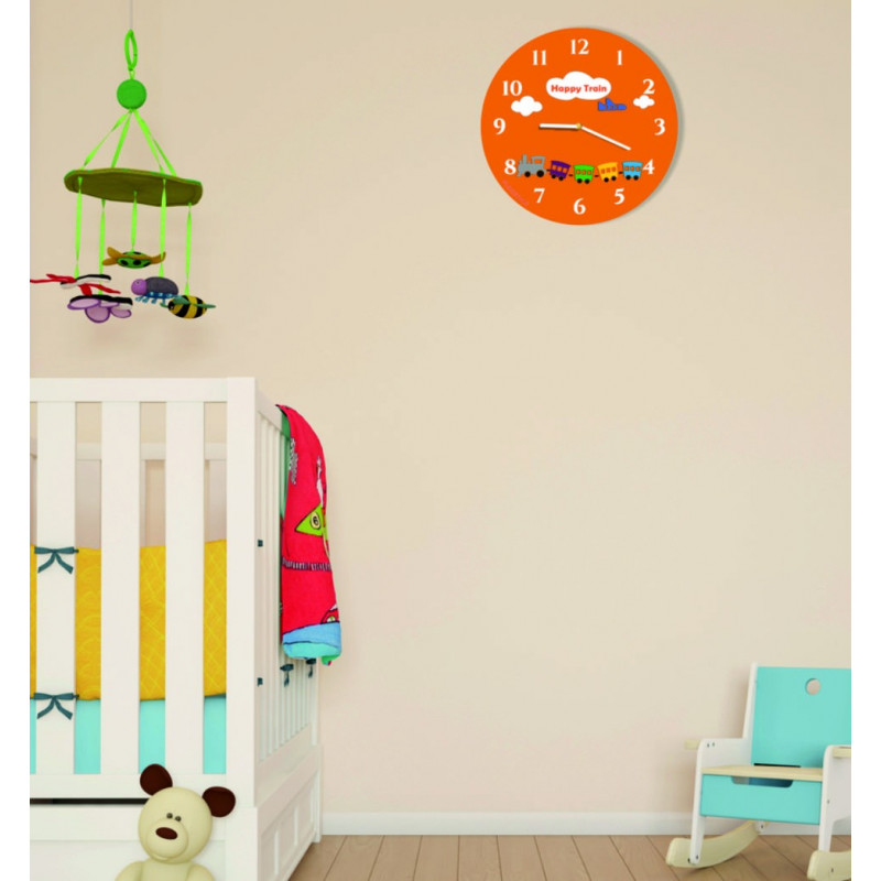 Moderní nástěnné hodiny z plexiskla. Trendy hodiny na zeď jako dárek. Hodiny X-momo. PMMA