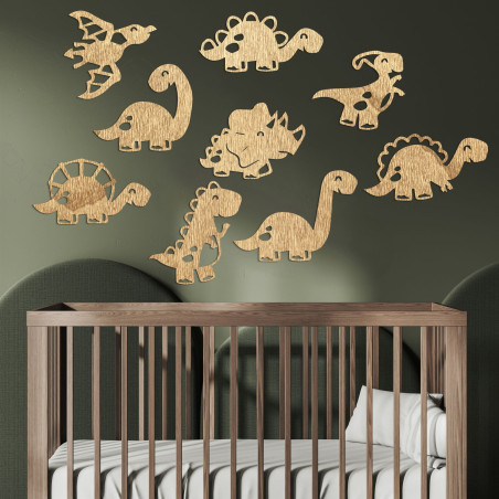 Dekorace do pokoje dinosauři - JURARA