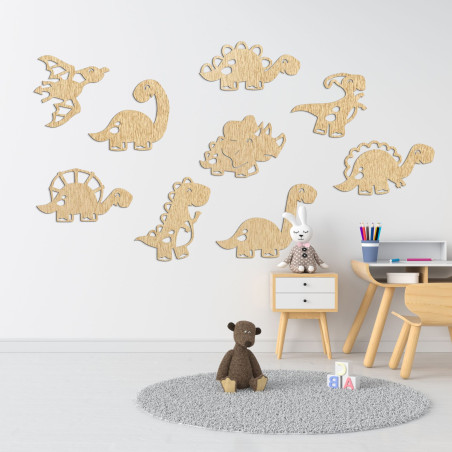 Dekorace do pokoje dinosauři - JURARA
