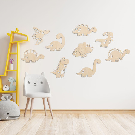 Dekorace do pokoje dinosauři - JURARA