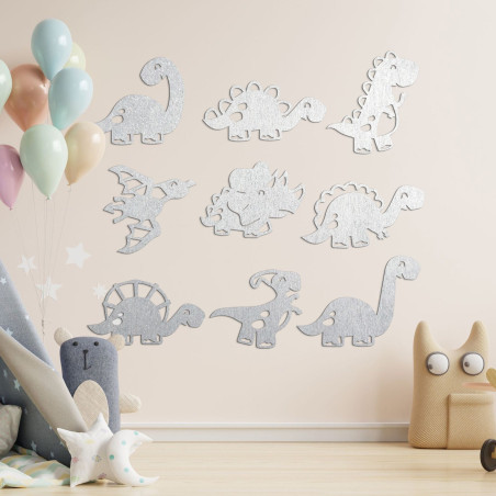 Dekorace do pokoje dinosauři - JURARA