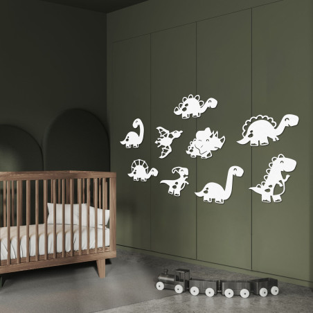 Dekorace do pokoje dinosauři - JURARA