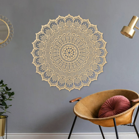 Léčivá mandala na zeď - Elegantní dekorace do vašeho interiéru | LEER