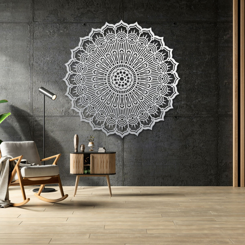 Léčivá mandala na zeď - Elegantní dekorace do...