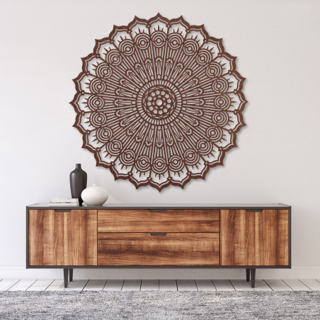 Léčivá mandala na zeď - Elegantní dekorace do vašeho interiéru | LEER