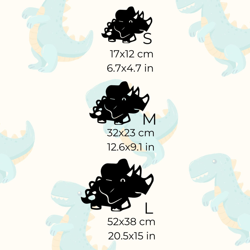 Dřevěný obraz do dětského pokoje dinosauři -...