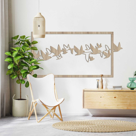 Dřevění nástěnní ptáci - RODDO