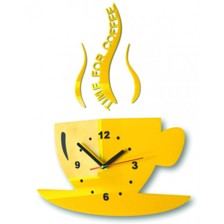 Vyrábíme nástěnné hodiny do obývacího pokoje nebo kanceláře. X-momo