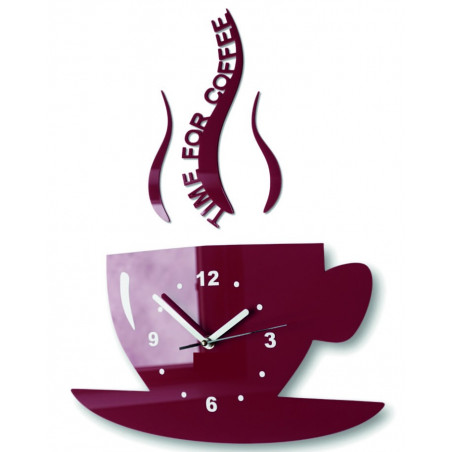 Moderní nástěnné hodiny z plexiskla. Trendy nástěnné hodiny jako dárek. Hodiny X-momo. PMMA