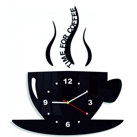 Moderní nástěnné hodiny z plexiskla. Trendy nástěnné hodiny jako dárek. Hodiny X-momo. PMMA