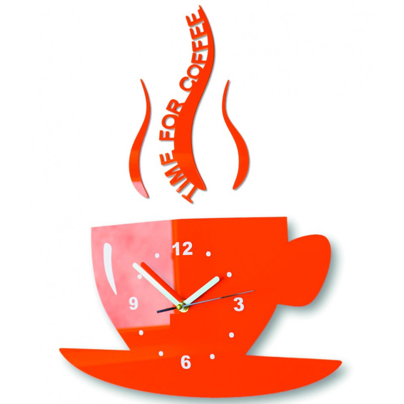 Vyrábíme nástěnné hodiny do obývacího pokoje nebo kanceláře. X-momo