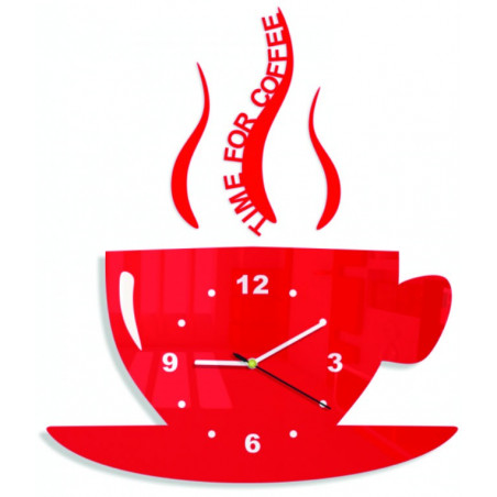 Vyrábíme nástěnné hodiny do obývacího pokoje nebo kanceláře. X-momo