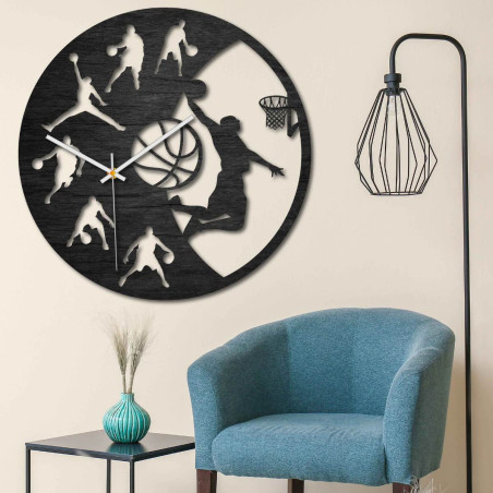 Dřevěné hodiny do kuchyně Dřevěné hodiny do kuchyně