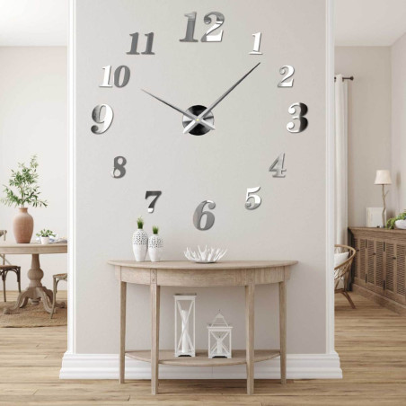 moderní hodiny na zeď do kuchyně