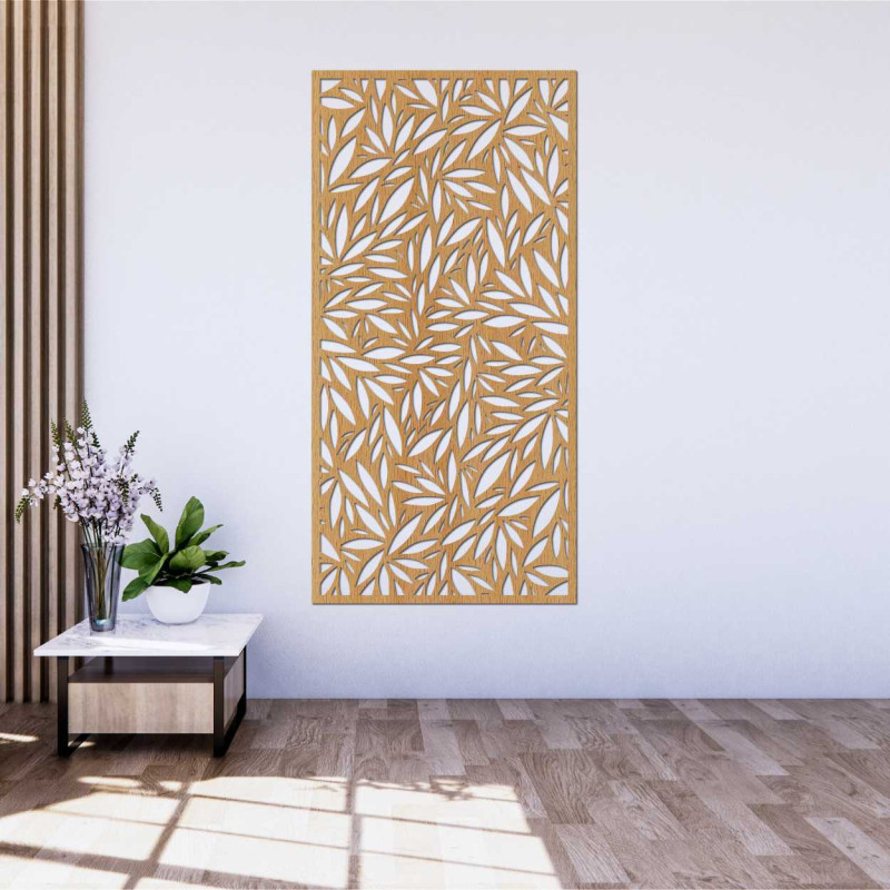 Detailní pohled na designový obraz s motivem dopisů