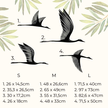 Rozměry velikostí celého produktu