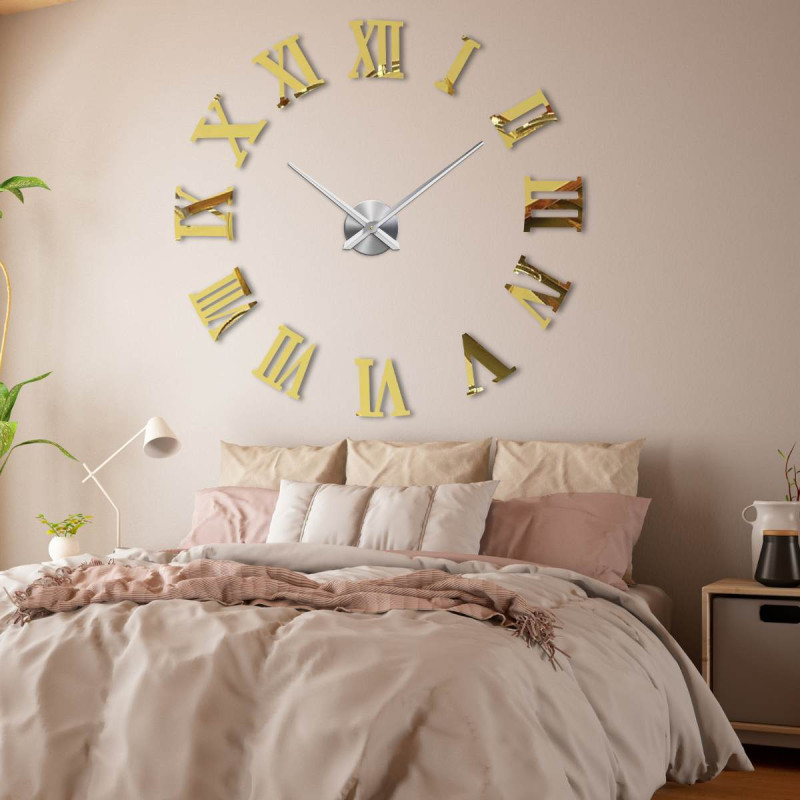 Elegantní římské hodiny, které ozvláštní každý interiér