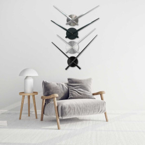 Moderní designové nástěnné hodiny - PORIA