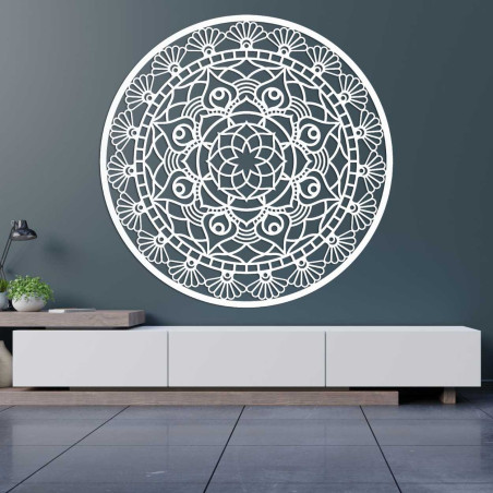 Kruhový design s jemnými liniemi a květinovými vzory, které vytvářejí harmonický celek. Kruhový design s jemnými liniemi a květinovými vzory, které vytvářejí harmonický celek.