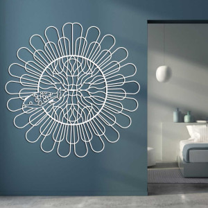 Květinová mandala hravost a krása - KLID