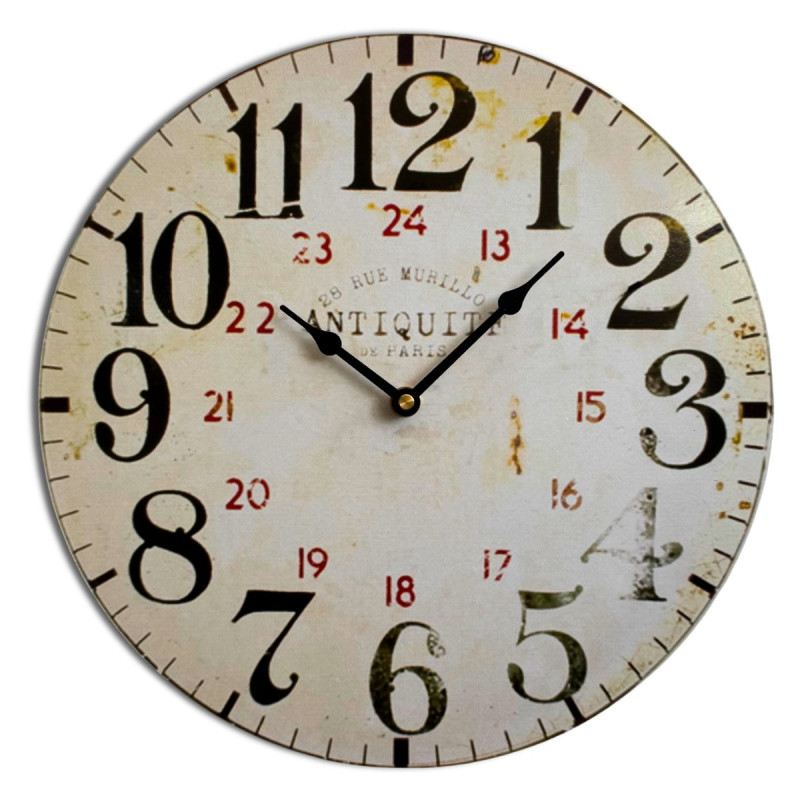 Exkluzivní dřevěné hodiny, teplo domova.