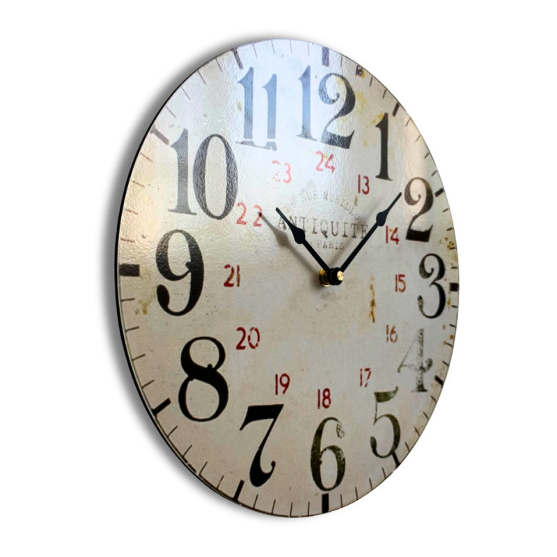 Hodiny na zeď čísla - HODVA