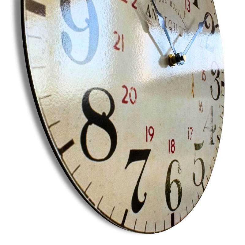 Hodiny na zeď čísla - HODVA