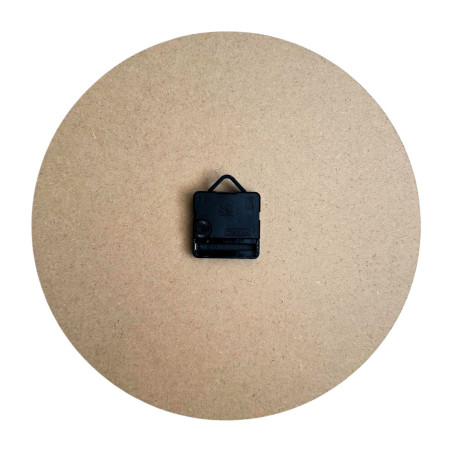 Hodiny na zeď čísla - HODVA