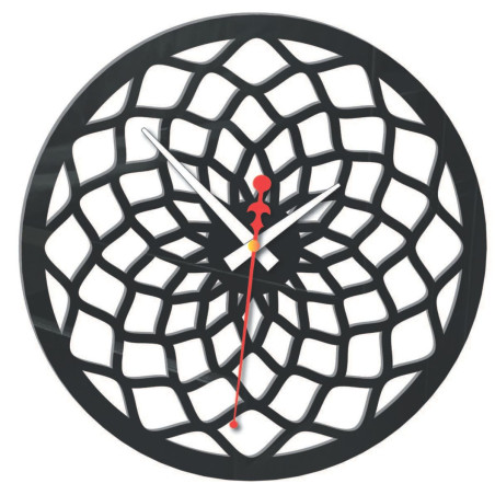 Moderní nástěnné hodiny do kuchyně