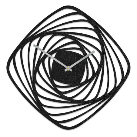 Dřevěné nástěnné hodiny z překližky – přírodní elegance pro váš interiér