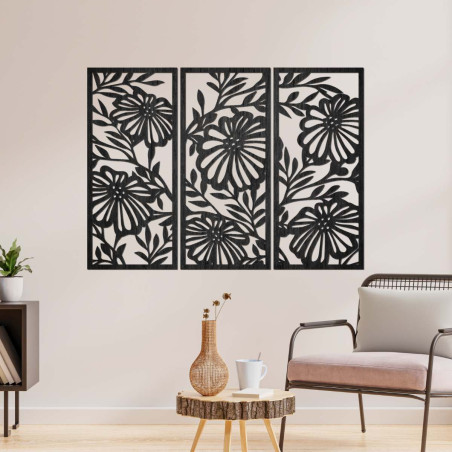 Obraz s motivem hor a slunce – minimalistický styl Obraz s motivem hor a slunce – minimalistický styl