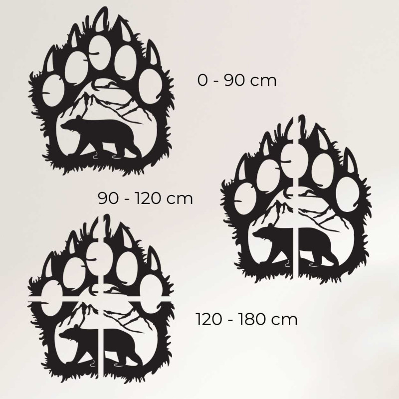 Technický náhled znázorňující výšku, šířku a hloubku přírodního dřevěného výřezu.