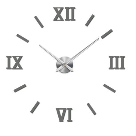 Nástěnné nalepovací hodiny do obýváku - DROZDEJKA