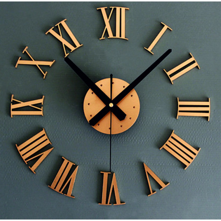 Plastové nástěnné hodiny pro děti z plexiskla. Trendy nástěnné hodiny jako dárek. Hodiny Xmomo. Akrylové hodiny