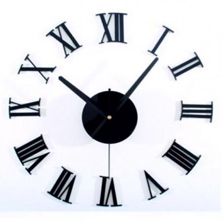 Plastové nástěnné hodiny pro děti z plexiskla. Trendy nástěnné hodiny jako dárek. Hodiny Xmomo. Akrylové hodiny